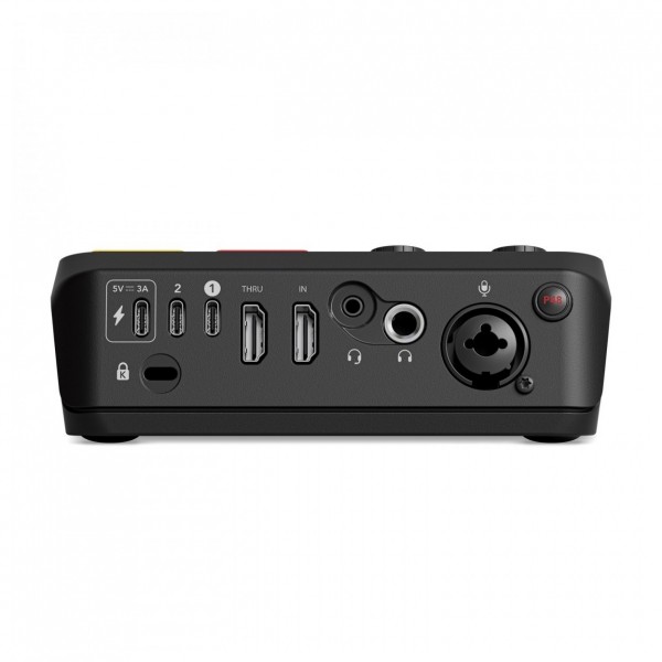 Streamer X Interface - Rear