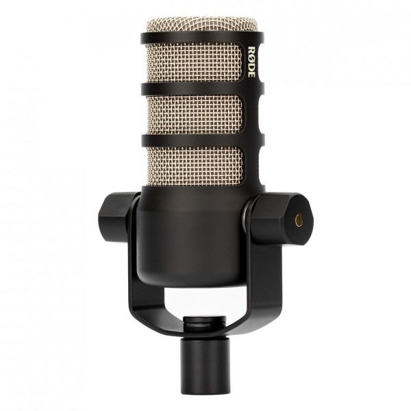 Rode Podmic Dynamic Podcasting Microphone - Angled