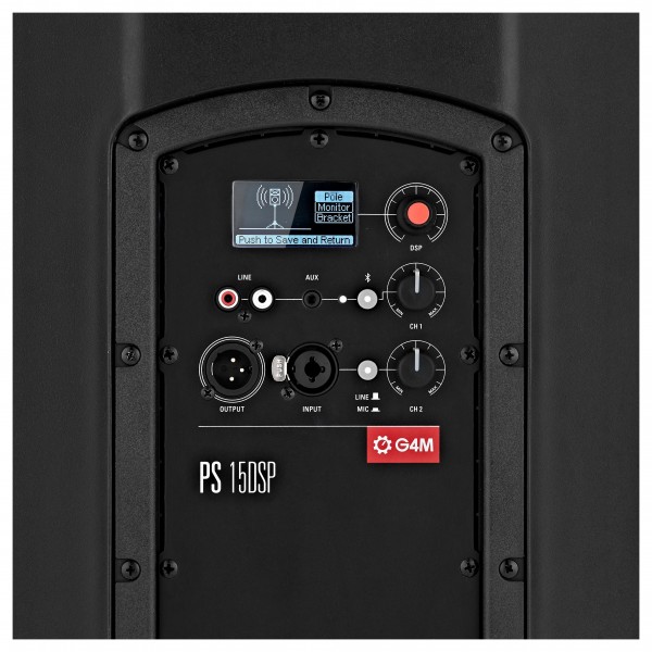 G4M 15" Active DSP Speaker