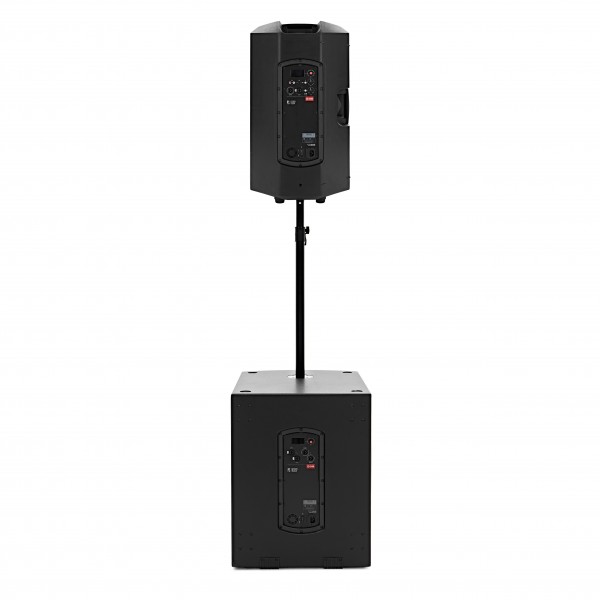 G4M 15" Active DSP Speaker and 18" DSP Sub