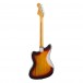 Squier Classic Vibe 60s Jazzmaster, 3T Sburst w/ FREE Fender Ukelele - Guitar Back