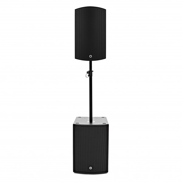 G4M 12" Active DSP Speaker and 15" DSP Sub