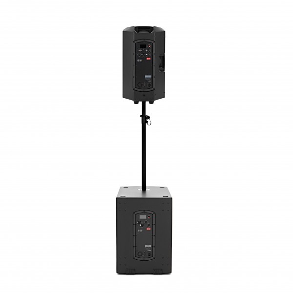 G4M 12" Active DSP Speaker and 15" DSP Sub