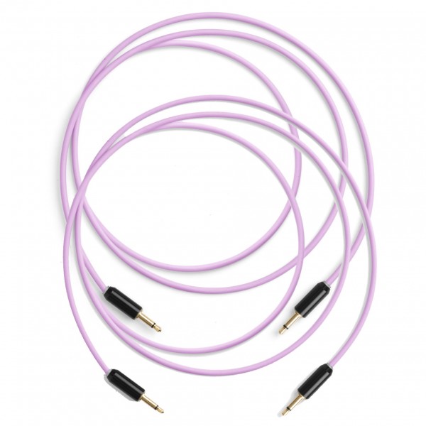 MyVolts Candycords Halo 3.5mm Cable 2-Pack - 80cm, Jellybean - Main