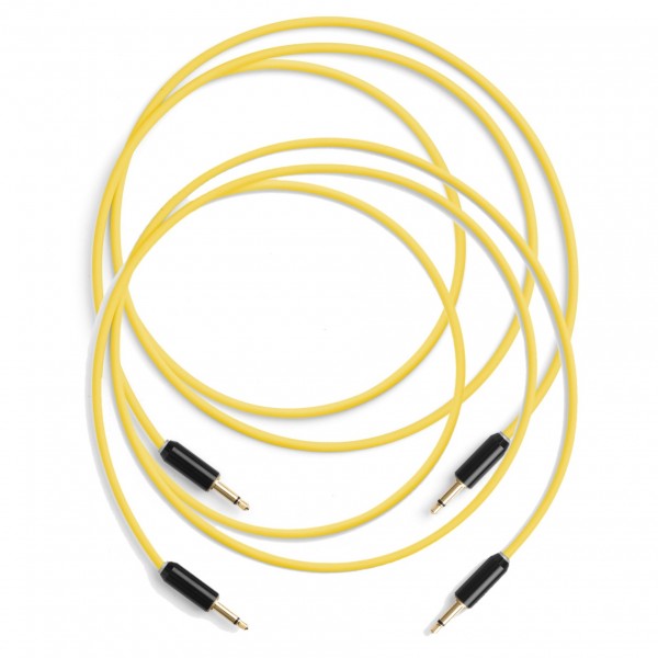 MyVolts Candycords Halo 3.5mm Cable 2-Pack - 80cm, Pineapple - Main