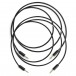 MyVolts Candycords Halo 3.5mm Cable 2-Pack - 80cm, Liquorice