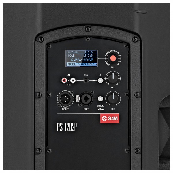 G4M 12" Active DSP Speaker and 15" DSP Sub