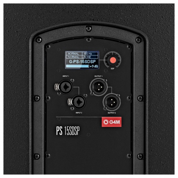 G4M 12" Active DSP Speaker and 15" DSP Sub