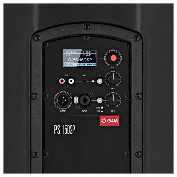 G4M 15" Active DSP Speaker and 18" DSP Sub