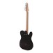 G4M 734 Left Handed SH Electric Guitar, Trans Black