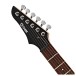 G4M 734 Left Handed SH Electric Guitar, Trans Black