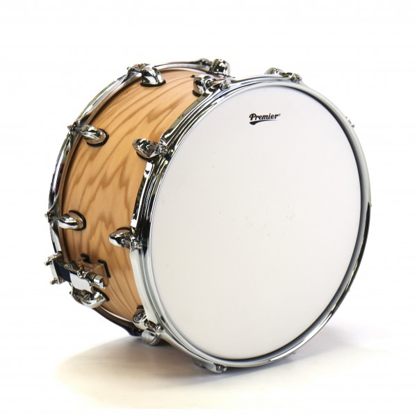 Premier Artist 14" x 8" Snare Drum, Natural Ash Satin - Secondhand