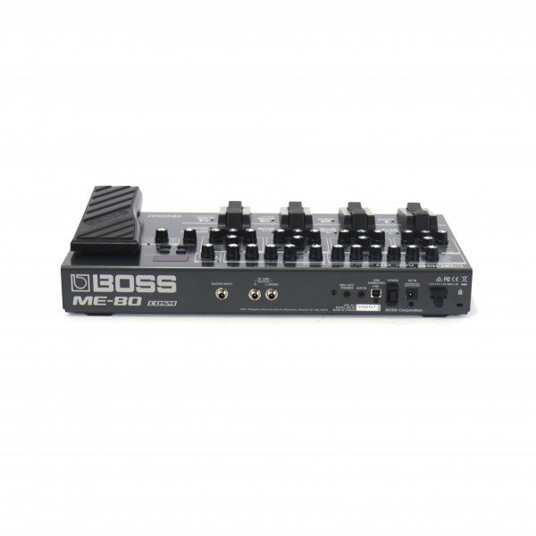 Boss ME-80 Guitar Multi Effects Pedal - Secondhand at Gear4music