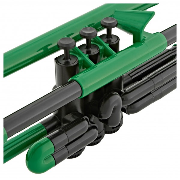 pTrumpet Plastic Trumpet, Green