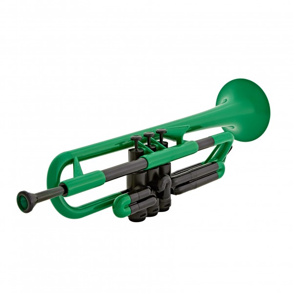 pTrumpet Plastic Trumpet, Green