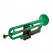 pTrumpet Plastic Trumpet, Green