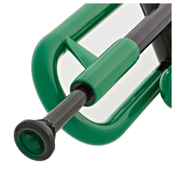 pTrumpet Plastic Trumpet, Green