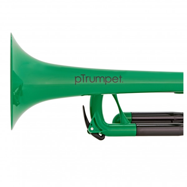 pTrumpet Plastic Trumpet, Green