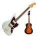 Squier Classic Vibe 60s Jazzmaster, S Blue with FREE Fender Ukulele