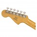 Squier Classic Vibe 60s Jazzmaster, S Blue with FREE Fender Ukulele - Guitar Headstock Back