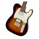 Fender Player Telecaster HH PF, 3C Sb with FREE Fender Ukulele - Guitar Pickups
