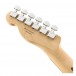Fender Player Telecaster HH PF, 3C Sb with FREE Fender Ukulele - Guitar Headstock Front