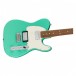 Fender Player Telecaster HH PF, Sf Green with FREE Fender Ukulele - Guitar Body