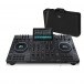 Denon DJ Prime 4+ Standalone DJ Controller with UDG Creator Hardcase - Full Bundle