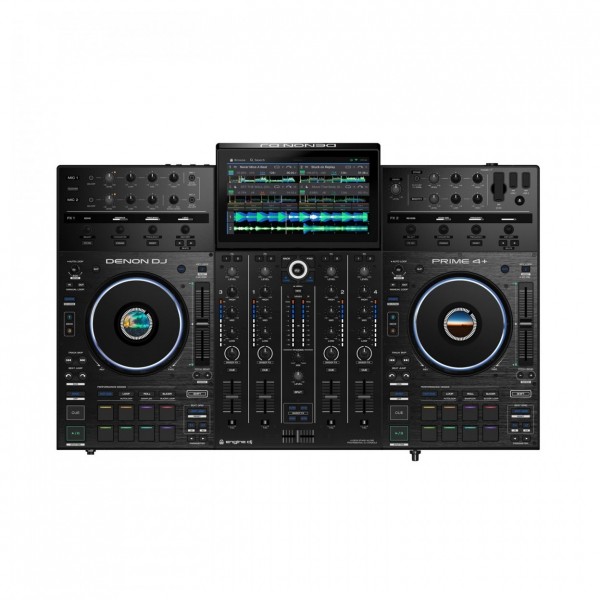Prime 4 Standalone DJ Controller - Top