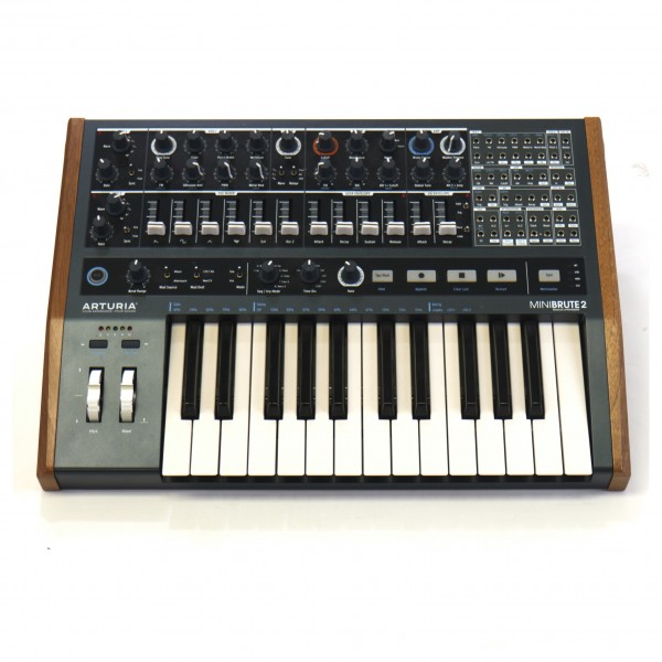 Arturia MiniBrute 2 Semi-Modular Analog Synthesizer