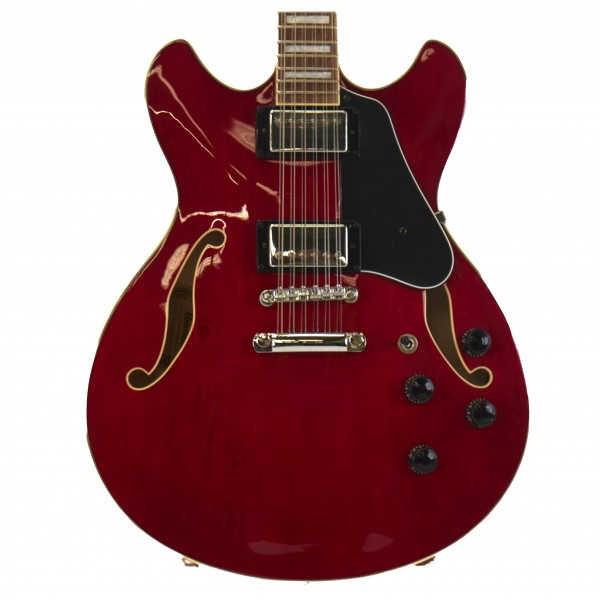 Ibanez AS7312 Artcore, Trans Cherry Red - Secondhand at Gear4music