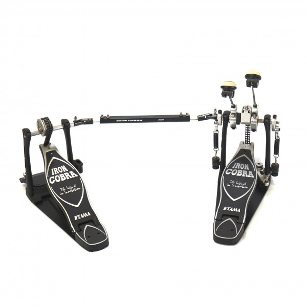 Tama Iron Cobra Power Glide Double Bass Drum Pedal with Case