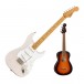 Squier Classic Vibe 50s Strat MN, W Blonde with FREE Fender Ukulele