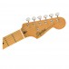 Squier Classic Vibe 50s Strat MN, W Blonde with FREE Fender Ukulele - Guitar Headstock Front