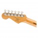 Squier Classic Vibe 50s Strat MN, W Blonde with FREE Fender Ukulele - Guitar Headstock Back