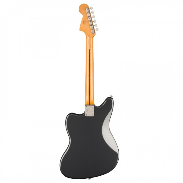 Squier FSR Classic Vibe 60s Jaguar LRL, Charcoal Frost Metallic