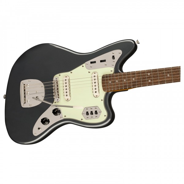 Squier FSR Classic Vibe 60s Jaguar LRL, Charcoal Frost Metallic