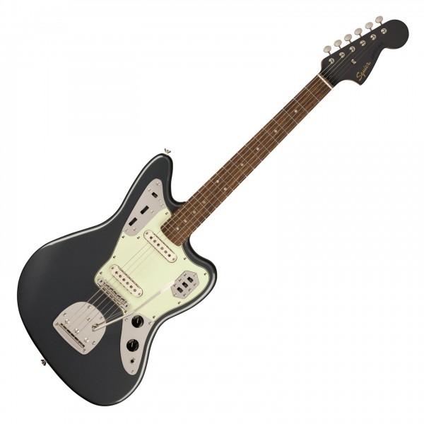 Squier FSR Classic Vibe 60s Jaguar LRL, Charcoal Frost Metallic