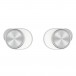 Bowers & Wilkins Pi7 S2 Wireless Earphones, Canvas White Front View