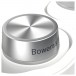 Bowers & Wilkins Pi7 S2 Wireless Earphones, Canvas White Close-Up View