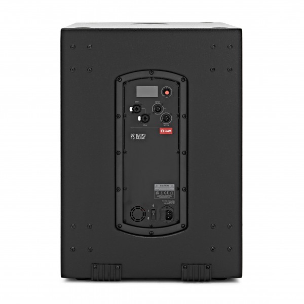 G4M 12" Active DSP Speaker and 15" DSP Sub
