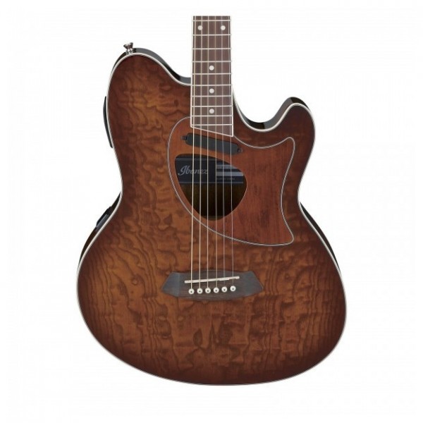 Ibanez TCM50 Talman, Vintage Brown Burst body