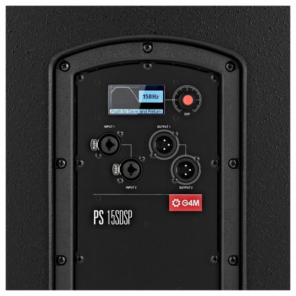 G4M 12" Active DSP Speaker and 15" DSP Sub