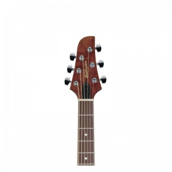 Ibanez TCM50 Talman, Vintage Brown Burst headstock