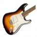Squier Classic Vibe 60s Strat LRL, 3-T Sb with FREE Fender Ukulele close