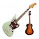 Squier Classic Vibe 70s Jaguar, Surf Green with FREE Fender Ukulele