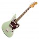 Squier Classic Vibe 70s Jaguar, Surf Green with FREE Fender Ukulele - Guitar