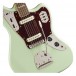 Squier Classic Vibe 70s Jaguar, Surf Green with FREE Fender Ukulele - Guitar Pickups