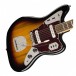 Squier Classic Vibe 70s Jaguar, 3T Sunburst with FREE Fender Ukulele - Guitar Body