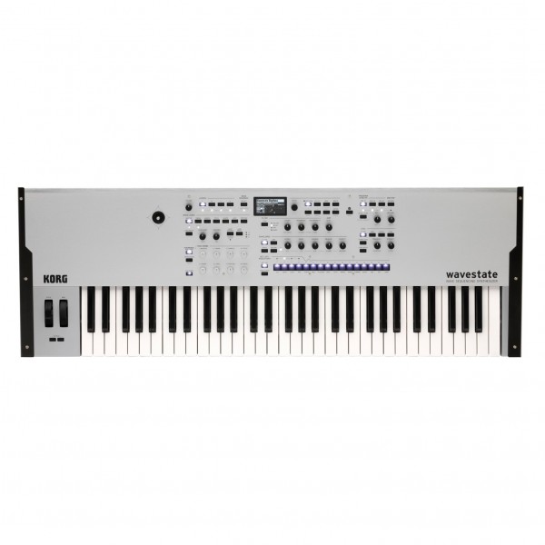 Korg Wavestate SE Platinum Synthesizer - Top